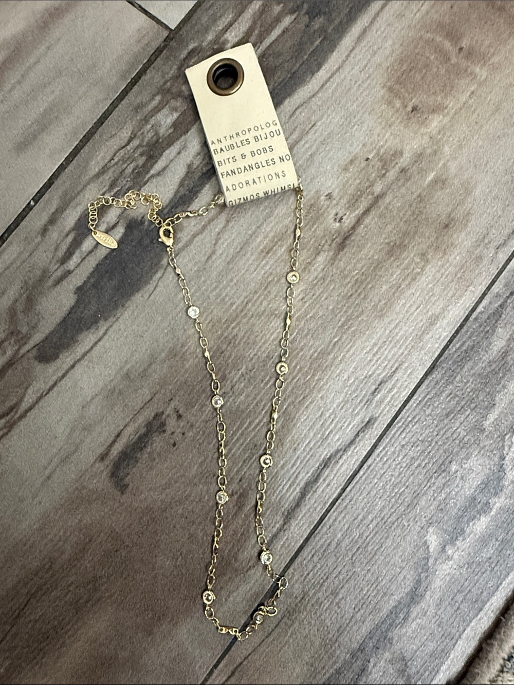 Anthropologie necklace